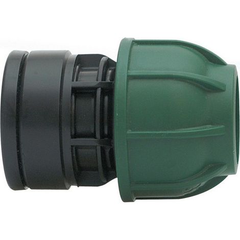 5PZ RACCORDO A COMPRESSIONE PN10 FEMMINA mis. 40x1.1/4