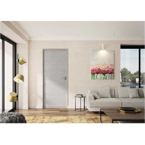 Optimum BILBAO Innentür Eiche Hellgrau 83x204 cm