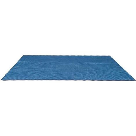 INTEX Lona de burbujas rectangular azul 4,76 x 2,34 m para piscina desmontable 4,88 x 2,44 m anti-UV