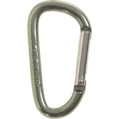 MFH - Military & Adventure 27533B Karabiner D6x60A 6 mm x 60 mm 1 St.