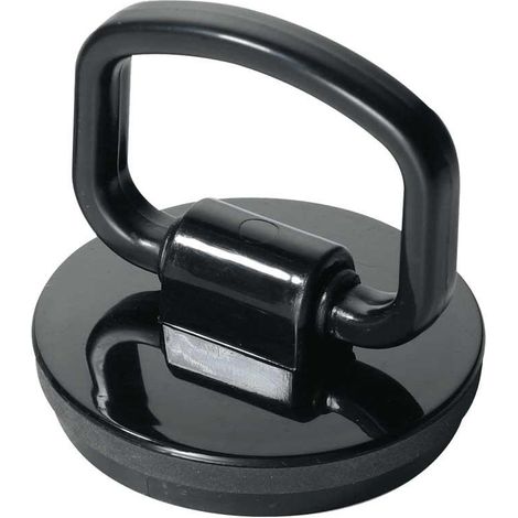 McAlpine BP2H 1¾" Black Plastic Plug with Handle and Rubber Seal (1/2)