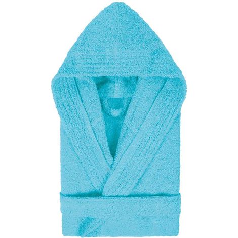 Peignoir enfant à capuche PURE 10 ans