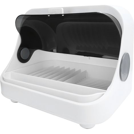 Mini-UV-Schreibtischschrank, wasserdichter UV-Schrank, Geschirrabtropfgestell und Küchenorganizer (1/5)