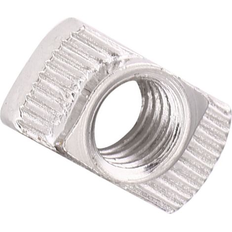 50 bootsförmige Muttern für Aluminiumprofile (Beutel mit 50 Stück) (1/5)