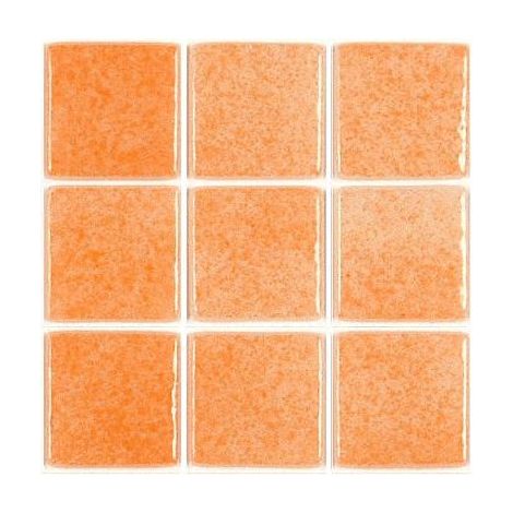 Mosaïque pâte de verre NIEBLA Carré 2.3x2.3cm couleur : 169 Anti-dérapant Classe 3 boite de 2 m2 couleur : 169 Anti-dérapant Classe 3 boite de 2 m2 -