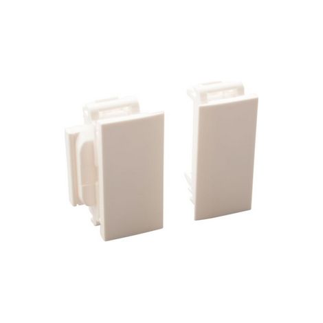 Accessoire Soluclip pour goulotte à clippage direct Mosaic blanc antimicrobien LEGRAND 075736 (1/2)