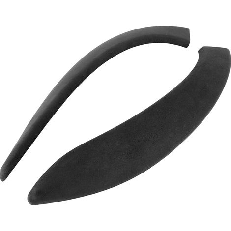Türgriffabdeckung innen mit Wildlederbezug und Armlehne für BMW 3er F30 F31 GT F34 (2013–2019), Mattgrau (1/5)