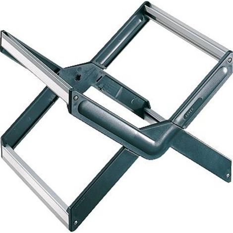 Leitz Supporto per cartelle sospese 1909 1909-00-89 Grigio scuro 1 pz. (1/3)