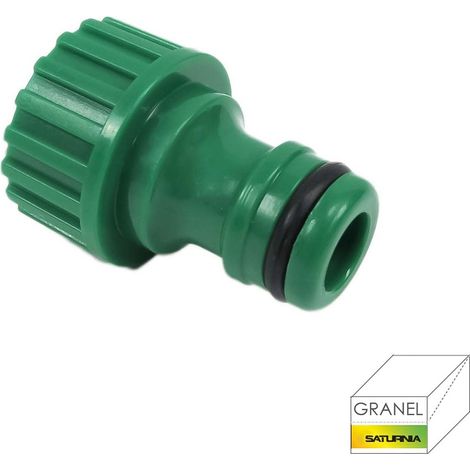 Adaptateur de tuyau en plastique 1/2 femelle en vrac (1/2)
