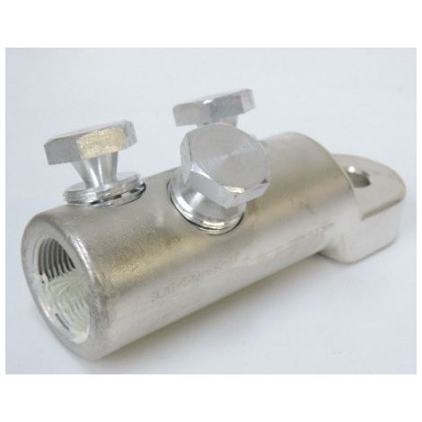 Cosse à vis autocassante BT/HTA alu/cu 500/630mm² – Fixation raccord pour câbles – Bornage 17mm – Pour environnements humides – Te Connectivity
