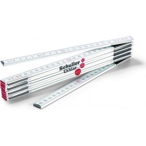 hölzernes Maßband 2 m