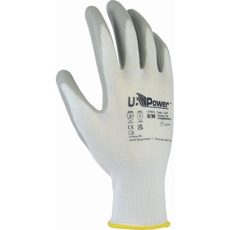 U-POWER GUANTI IGLOO POLIESTERE/NITRILE TAGLIA 8