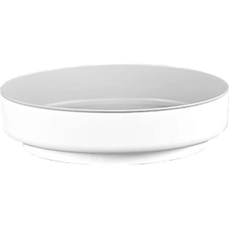 Drehbarer Gewürzteller (Lazy Susan), multifunktionaler Küchenaufbewahrungsteller aus Kunststoff