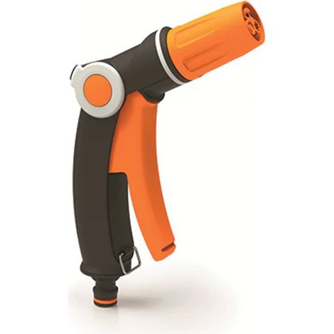 Pistolet d'arrosage 3 jets soft touch en PVC