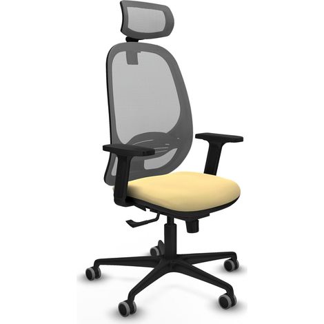 Bürostuhl piqueras y crespo Cilanco grau hochdichte Schaumstoff (1/2)