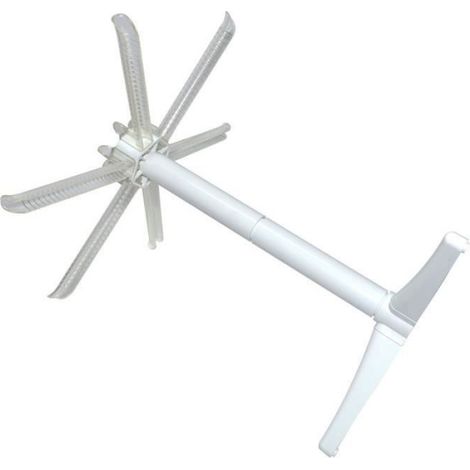 Séchoir à pâtes Pâtes parfaite, Égouttoir à pâtes,Séchoir Pliable pour maison Pâtes et nouilles (1/3)