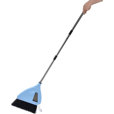 2 en 1 Deux en Un Aspirateur Balai Balai Paresseux Balayeuse USB Charge pour Ménage Chambre (1/5)