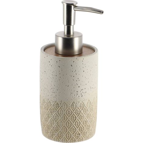 Spender polyresin grave 265 ml - natürlich akazie - Tendance