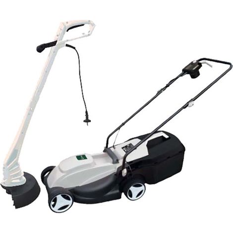 NEWTON Kit rasaerba 1000w + tagliabordi 250w