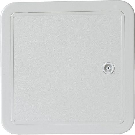 Sportello portello porta in abs grigio l 315 x h 315 x p 22mm per ispezione (1/5)