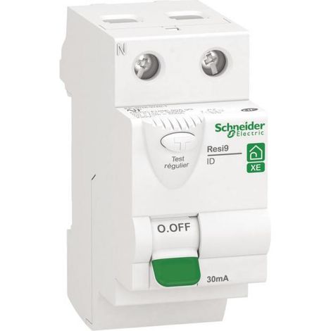 Schneider Electric – Disjoncteur unipolaire 1P + N 15/30/45 A – Non différentiel – Protection monophasée fiable – Installation électrique