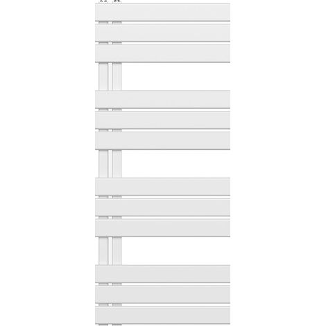 Handtuchheizkörper Badheizkörper Paneel Anschluss linksseitig rechtsseitig Weiß 1200x500 593W Handtuchheizkörper Badheizkörper Paneel Anschluss linksseitig rechtsseitig Weiß 1200x500 593W (1/3)