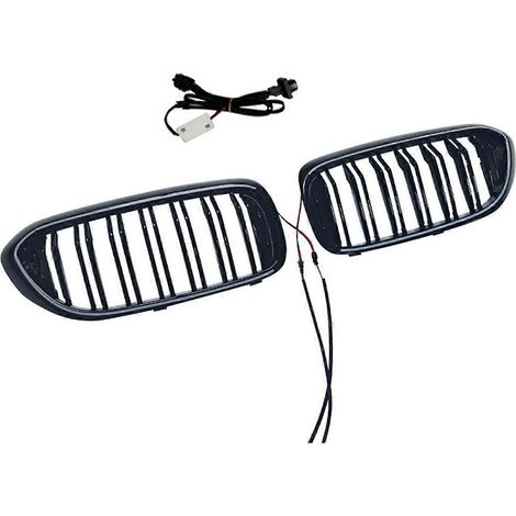LED-beleuchteter Frontgrill im Rennsport-Stil für BMW 5er G30 (2017-2020) (1/5)