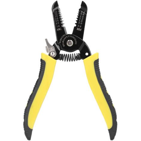 Pelacables y cortador para alambres de acero de alto carbono de 0,6 a 2,6 mm de diámetro. (1/5)