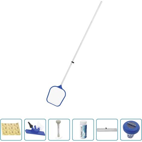 Bestway Flowclear Kit de mantenimiento para piscina (1/2)