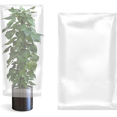 Film de protection pour plantes : bâche légère et protectrice, adaptée à une utilisation intérieure et extérieure. (1/5)
