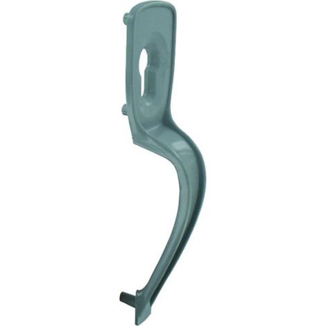 Tirard – Poignée de porte en PVC 245mm – Fixation monobloc avec serrure – Largeur 55mm – Pour espaces confinés