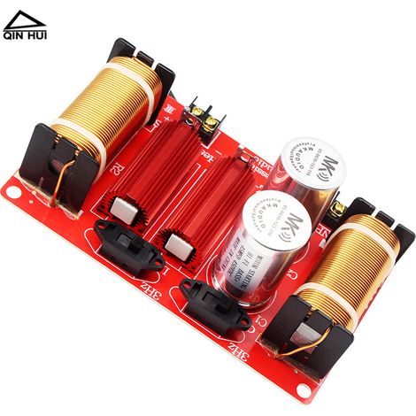 Die Bühne ist mit einem brandneuen passiven 600-Watt-Hochleistungsfiltermodul für Lautsprecher und Subwoofer ausgestattet. (1/4)