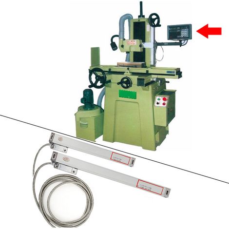 2 unités d'échelle linéaire à course de 100 mm et 350 mm pour affichage numérique JCS900-2AE/JCS900-3AE (1/5)