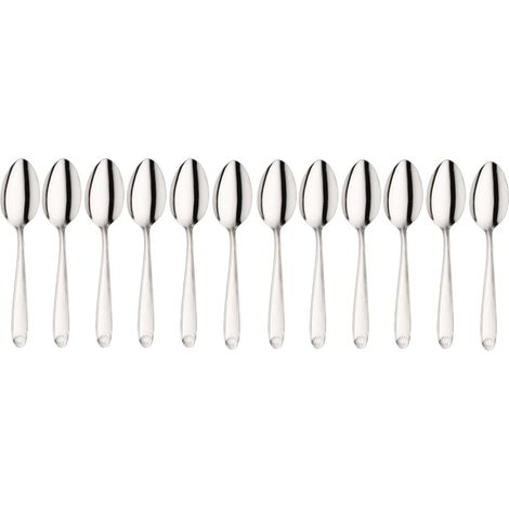 Pintinox flavia set 12 cucchiaio da tavola in acciaio inox