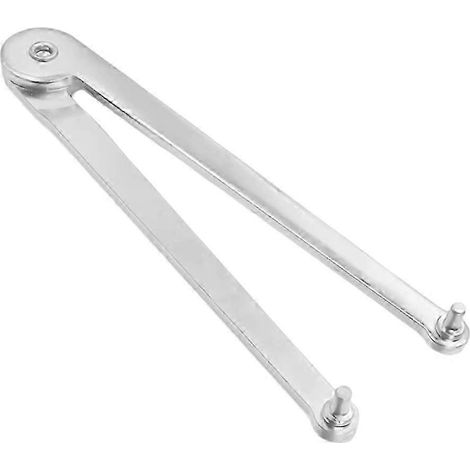 clé réglable pour meuleuse d'angle, outil manuel, accessoire de douille multifonction pour meuleuse d'angle, clé de démontage pour meuleuse d'angle (1/5)