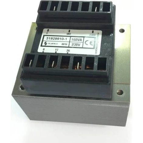 CAME Ersatztransformator Bedienfeld ZL65- SDN4-SDN6-ZN7 ZL60 ZL65 BXV06