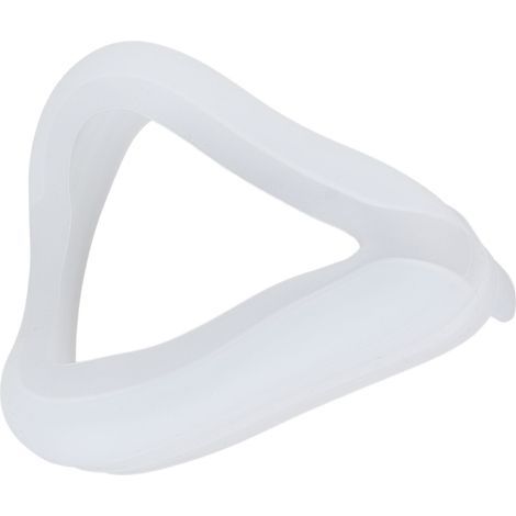 Coussin de nez en silicone pour masque ResMed, pièce de rechange respiratoire (1/5)