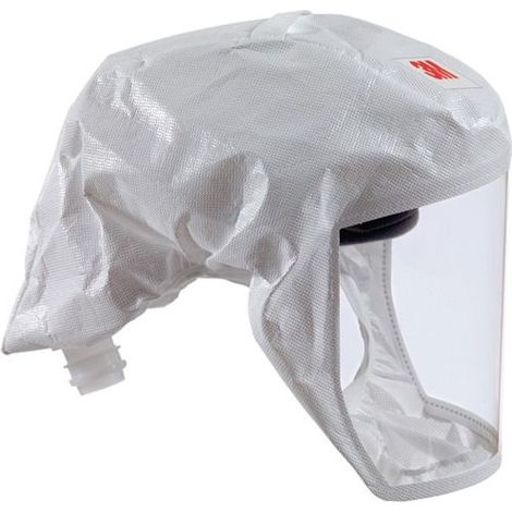 3M S-133L1 Einwegleichthaube EN 12941, EN 166 Weiß