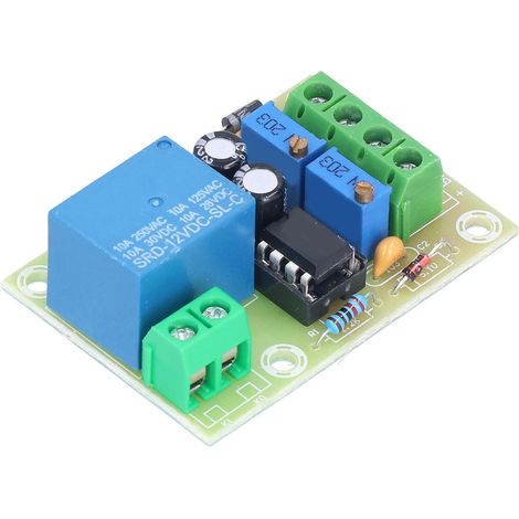 Batterieladesteuerplatine Ladegerät XH M601 Automatisches 12V-Leistungssteuerfeld für Haushaltsladegeräte Solarenergie (1/5)