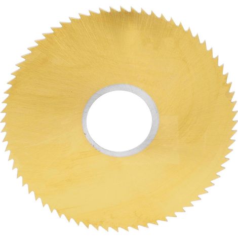 Sägeblatt aus HSS-Feinzahnscheibe für Kreisbohren und -schneiden, 80 x 1,2 mm