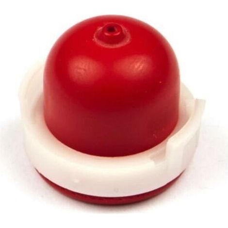Poire d’amorçage pour carburateur Briggs & Stratton. 694395. Moteur Quantum, rouge (1/5)