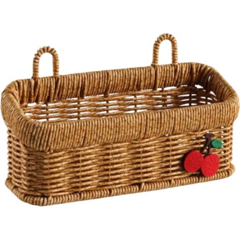 Panier de rangement pour gingembre, organisateur suspendu, décoratif, contenant pots jardin (1/5)