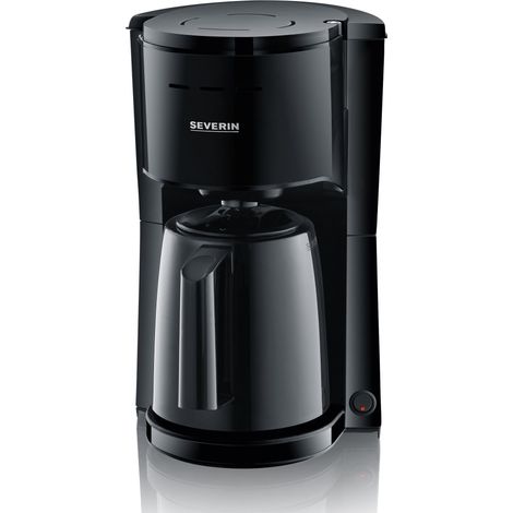 Severin KA 9307 cafetera negra 1000W 1L (1/5)