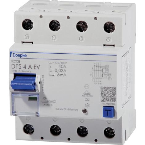 Doepke FI-Schalter DFS4 040-4/0,03-A EV (1/5)