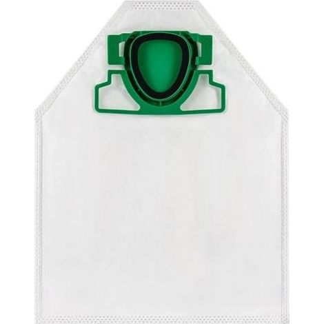 pair Lot de 8 Sacs jetables Sacs d'Aspirateur pour Vorwerk Kobold VK200 FP200 Aspirateur, Sacs À Poussière de Rechange Kit d'accessoires de Sacs d'élimination de la Saleté (1/4)