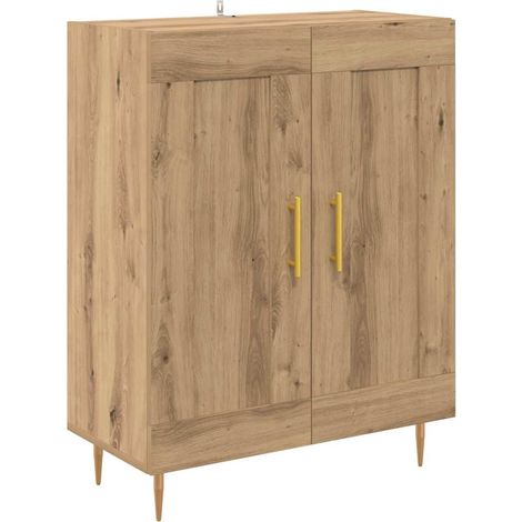 Sideboard Artisan Oak 69.5 x 34 x 90 cm vidaXL (1/5)