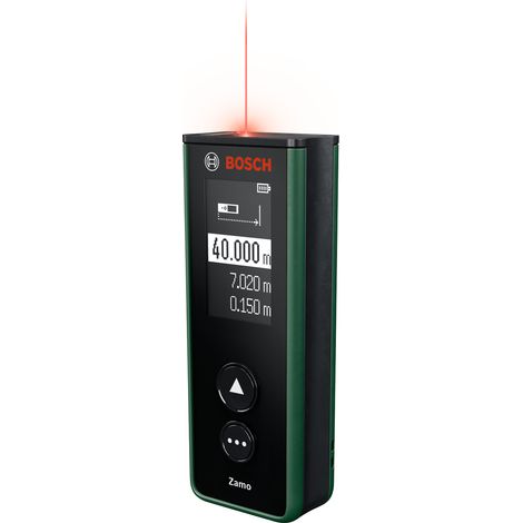 Bosch - LASERAFSTANDSMÅLER ZAMO IV