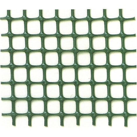 RETE DI PROTEZIONE 'QUADRA' h. 1,0 x 50 mt - Colore verde (1/2)