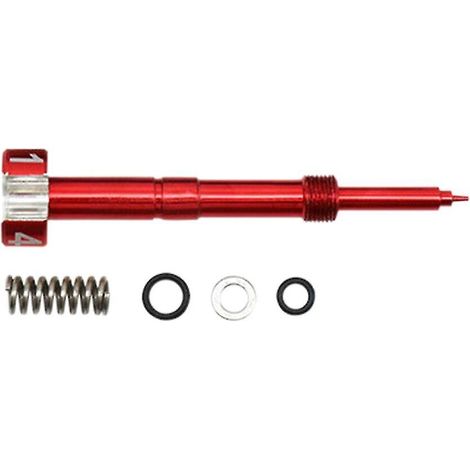 Carburetor Easy Air Fuel Mixture Screw Motorcycle For Ktm Honda Yamaha Kawasaki Suzuki Crf Trx Yzf Wr Wrf Klx Kx Rmz 250 450 525( Red) (1/5)