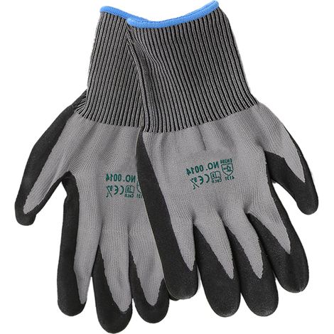 Gants de travail en nylon anti-usure et résistants aux coupures, gants de sécurité (1/5)